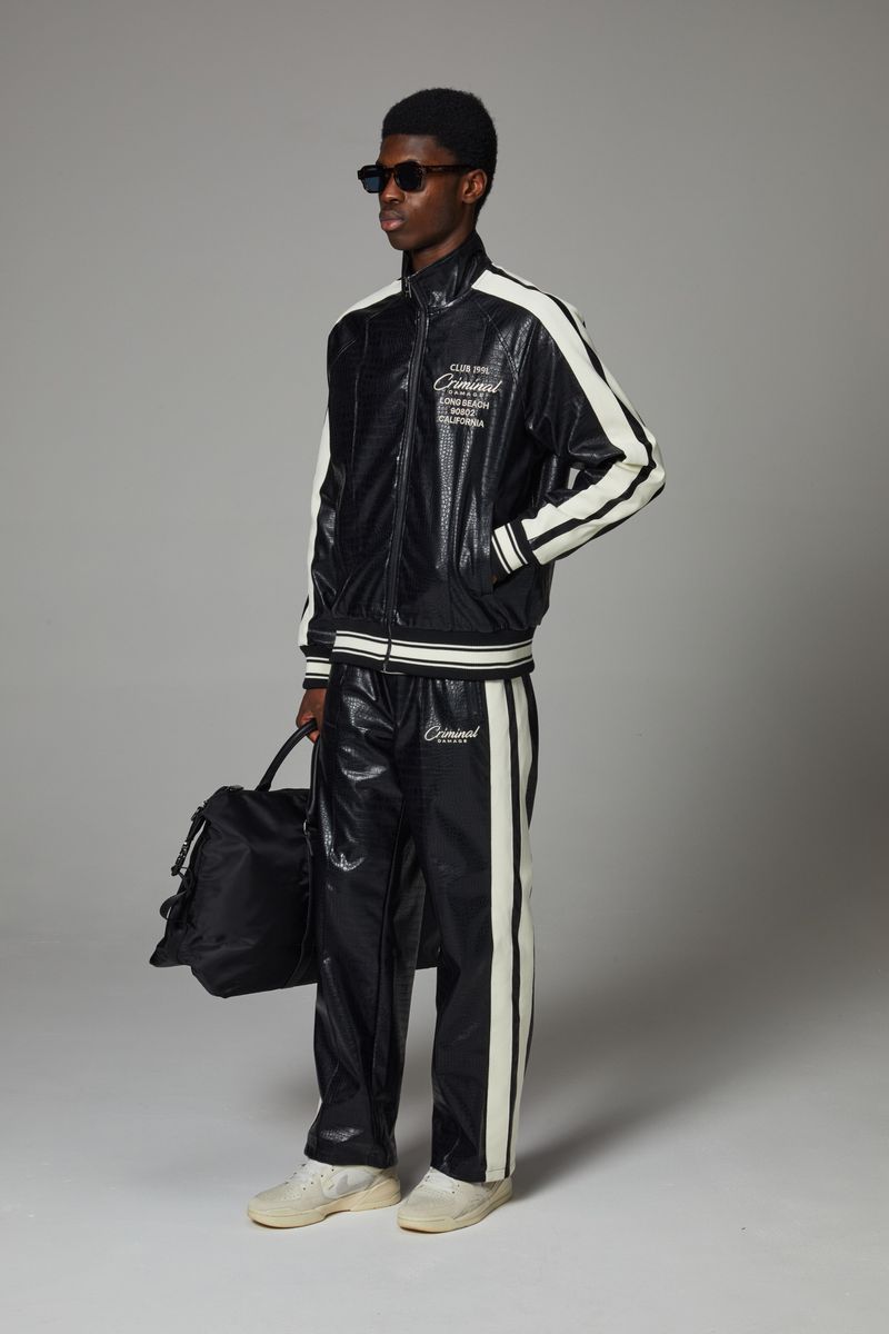 Criminal Damage Patterson Croc Jacket