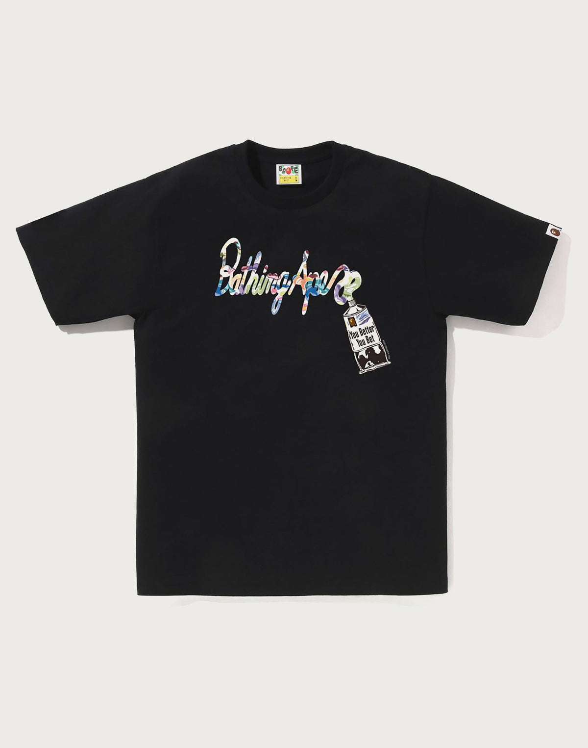 ART CAMO PAINT TUBE TEE MENS