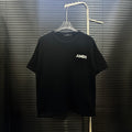 AMIRI Pixel‑Logo Short‑Sleeve Knit T‑Shirt