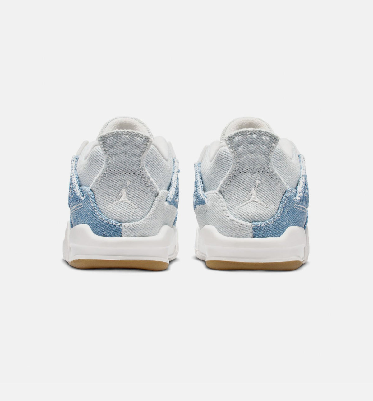 Air Jordan 4 Retro “Worn Blue” Baby and Toddler Lifestyle Shoes