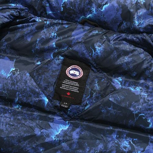 Canada Goose Arctic Program Blue Camo Packable Down Jacket