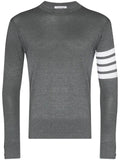 Thom Browne 4-Bar Merino Pullover