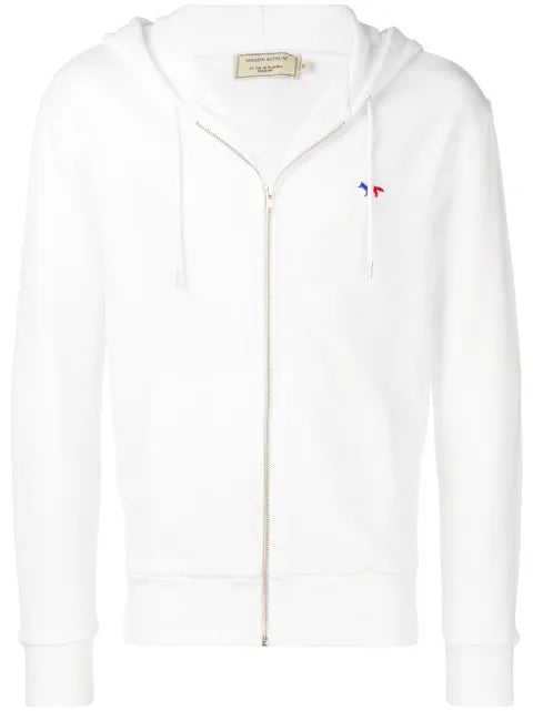 Maison Kitsuné Fox zip up hoodie
