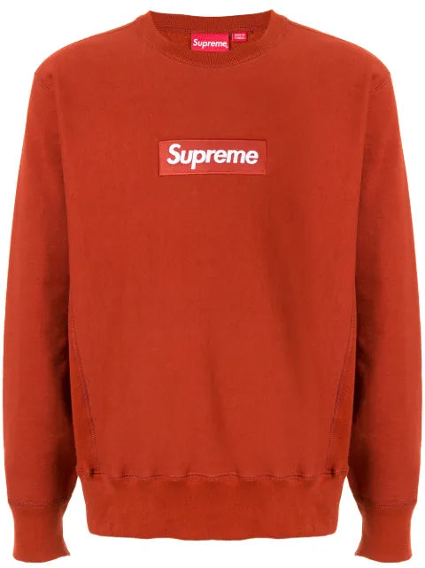 Supreme Box Logo cres-neck sweatshirt