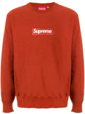 Supreme Box Logo cres-neck sweatshirt