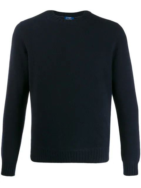 Barba round neck jumper
