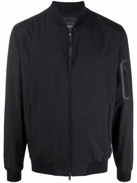 Herno bomber jacket with zip pockets