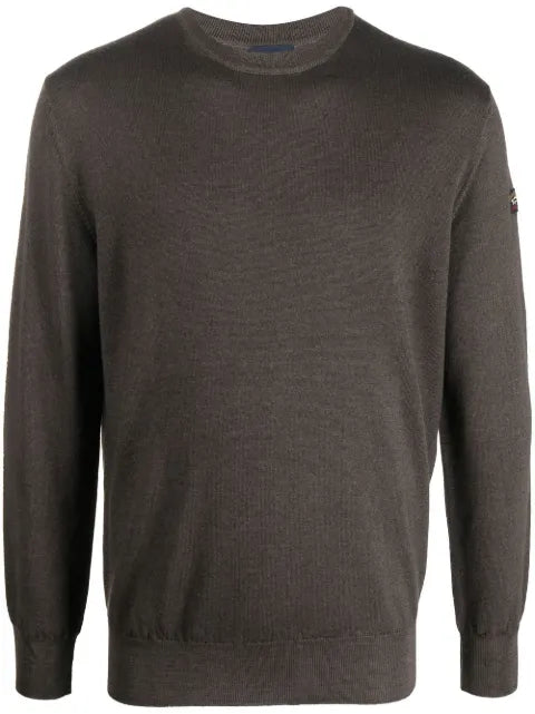 Paul & Shark virgin wool crew neck jumper