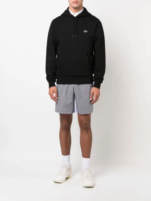 Lacoste Hoodie with logo patch