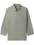 FEAR OF GOD ESSENTIALS logo-patch jacket