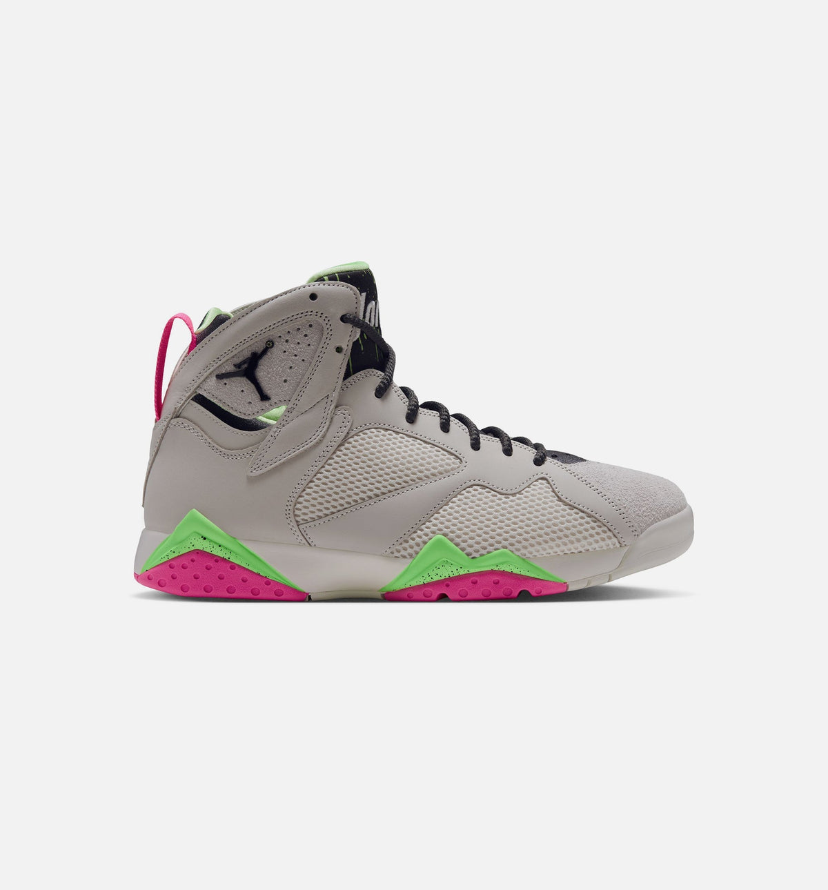 Air Jordan 7 Retro Tennis Day Men's – Phantom/Lime Blast/Pink Blast/Anthracite