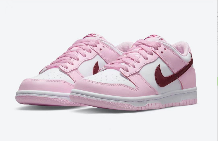 Nike Dunk Low Pink Foam Red White Reps Sneaker CW1590-601