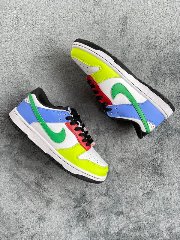 Nike Dunk Low Green Strike Reps Sneaker DD1503-106