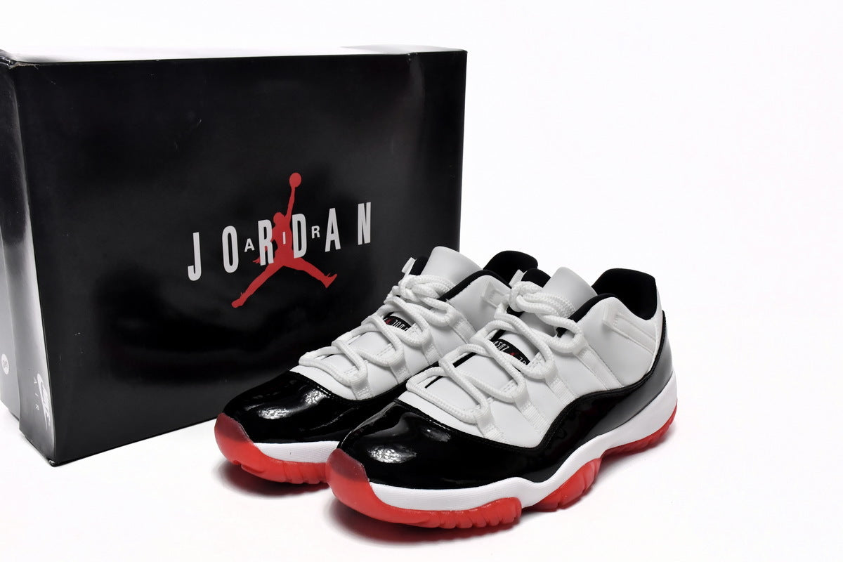 Jordan 11 Retro Low Concord Bred Reps Sneakers AV2187-160