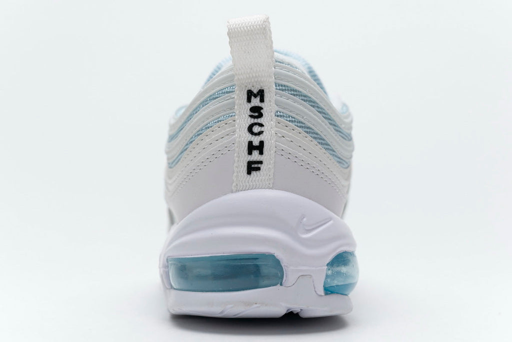 Reps Sneakers JSUS Nike Air Max 97 Mschf X Inri "jesus Shoes" 921826-101