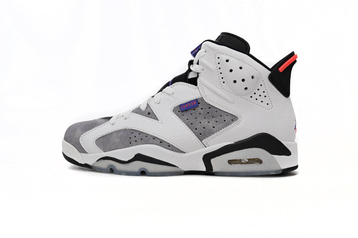 Air Jordan 6 retro LTR Flint Reps Sneaker CI3125-100