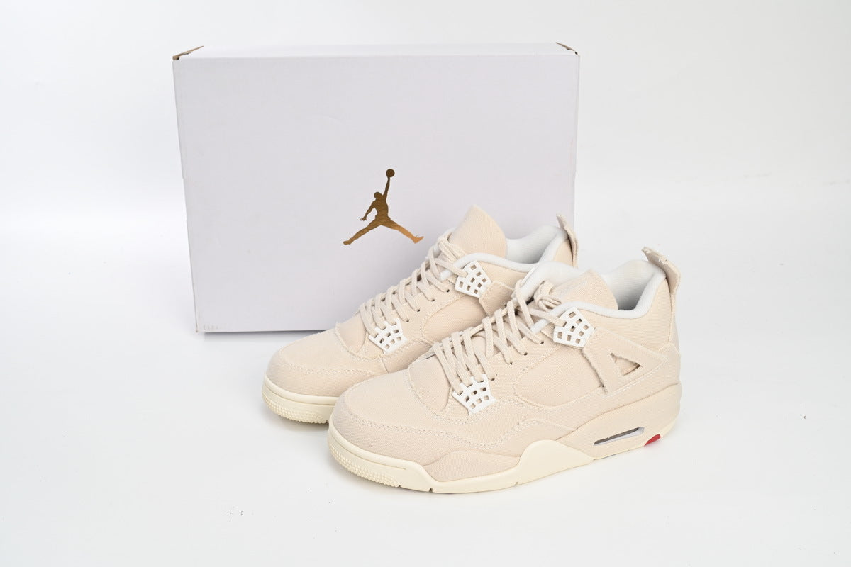 Air Jordan 4 Retro Blank Canvas Reps Sneaker DQ4909-100
