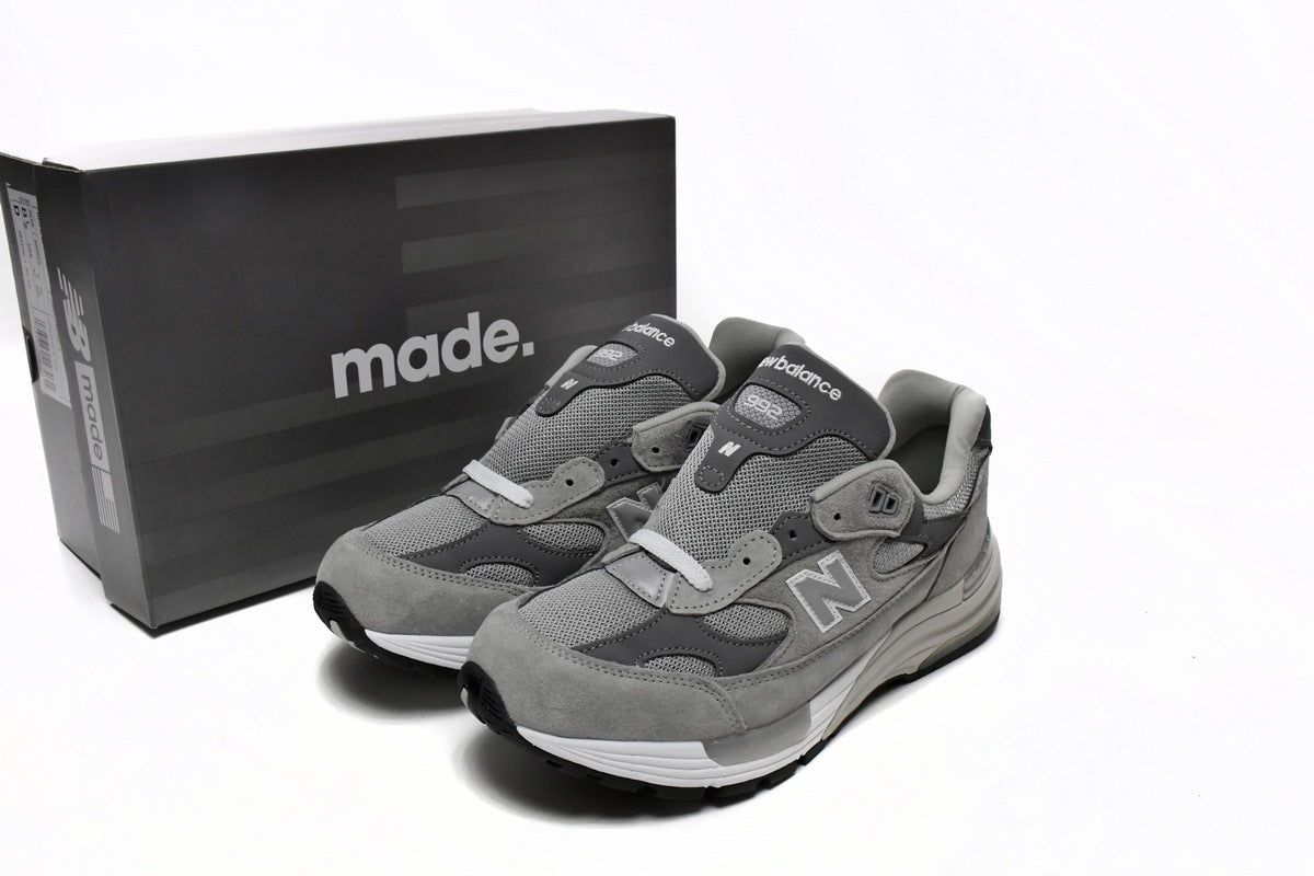 Rsnow New Balance 992 Grey M992GR