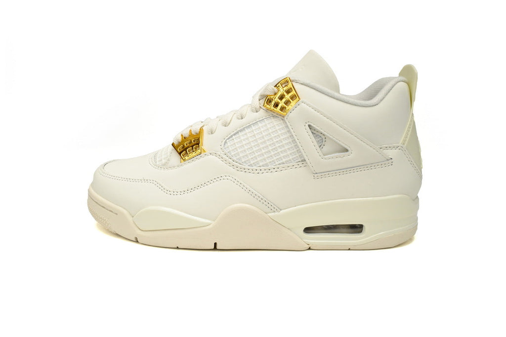 Jordan 4 Retro Metallic Gold  AQ9129-170