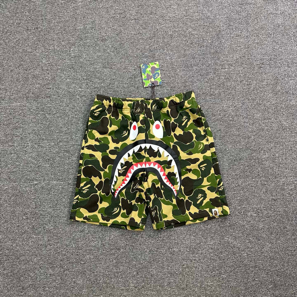BAPE ABC Camo Shark Shorts