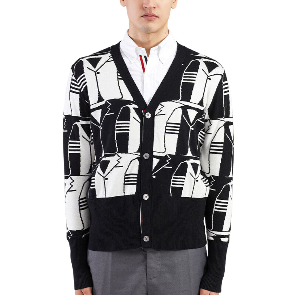 Men's Plaid Knitwear | Thom Browne