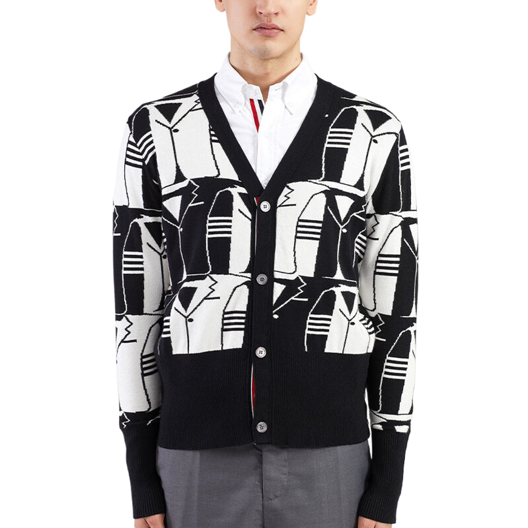 Men's Plaid Knitwear | Thom Browne
