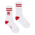 White/Red MA Tube Socks
