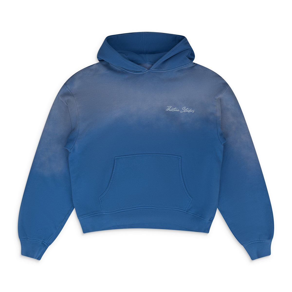 Blue Tinted Hoodie
