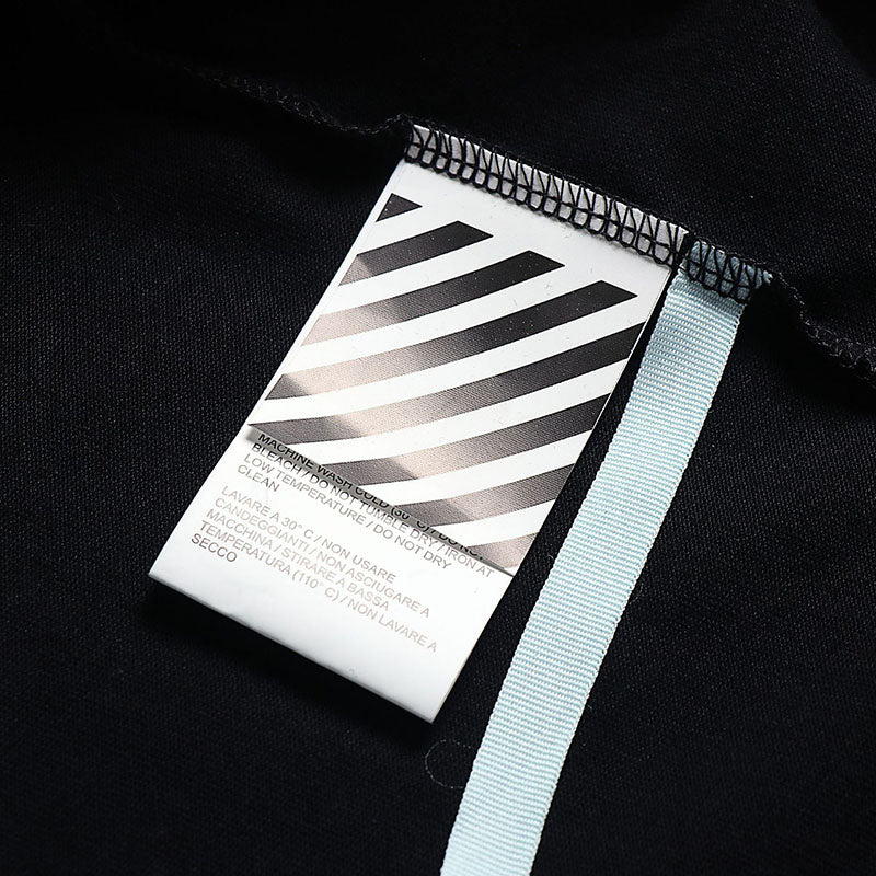 OFF-WHITE "Deconstructed Arrow" Gradient Graphic T-Shirt
