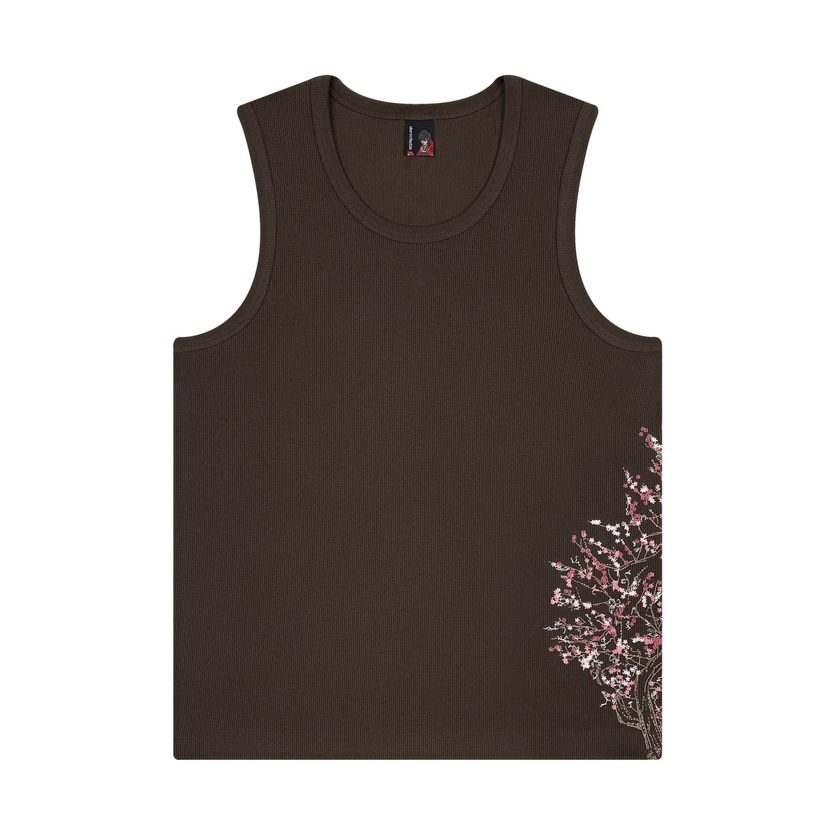 "blossom v2" Tanktop anthracite
