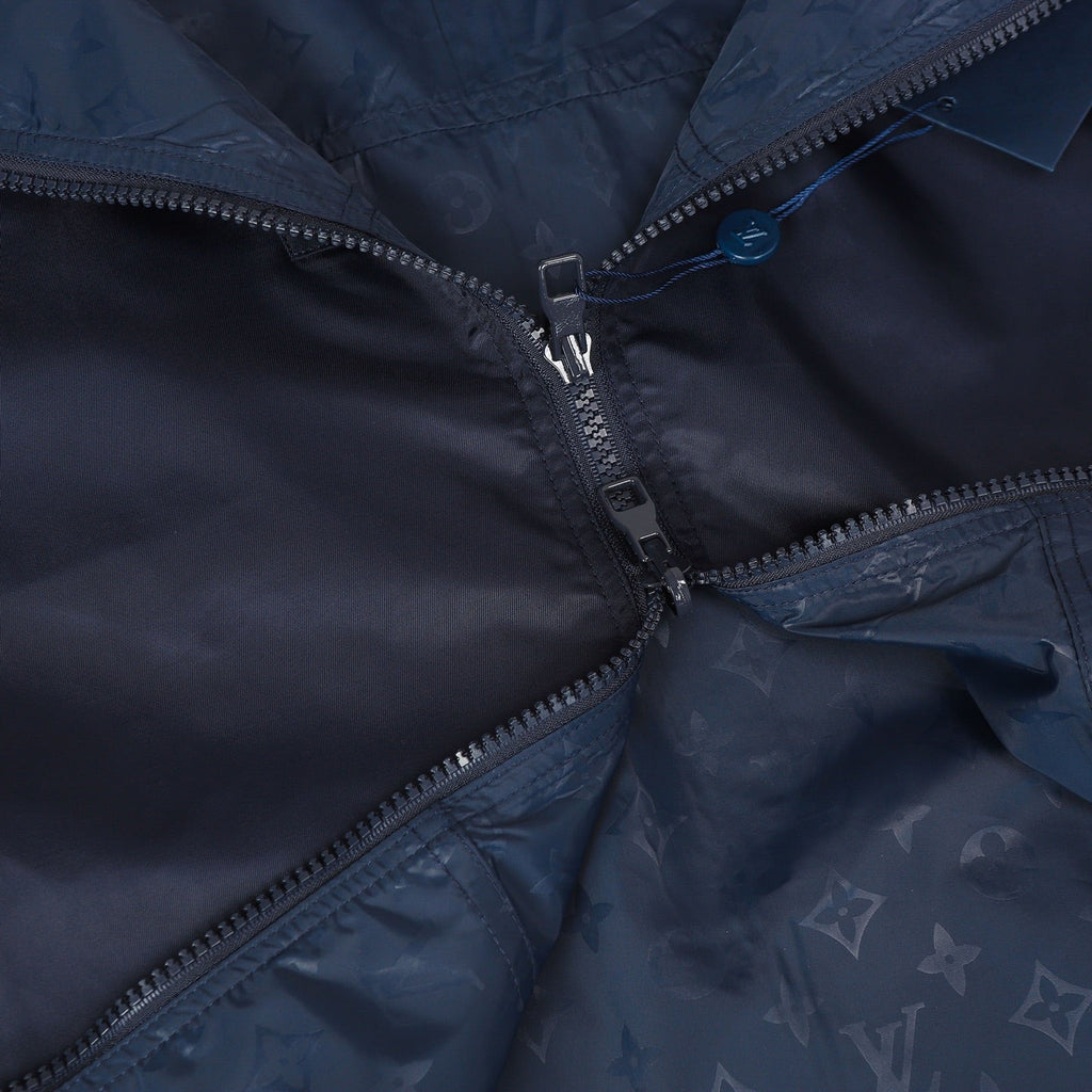 Jacquard Reversible Shell Jacket