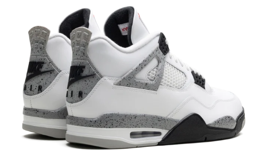 Air Jordan 4 Retro OG 'White Cement' 2025