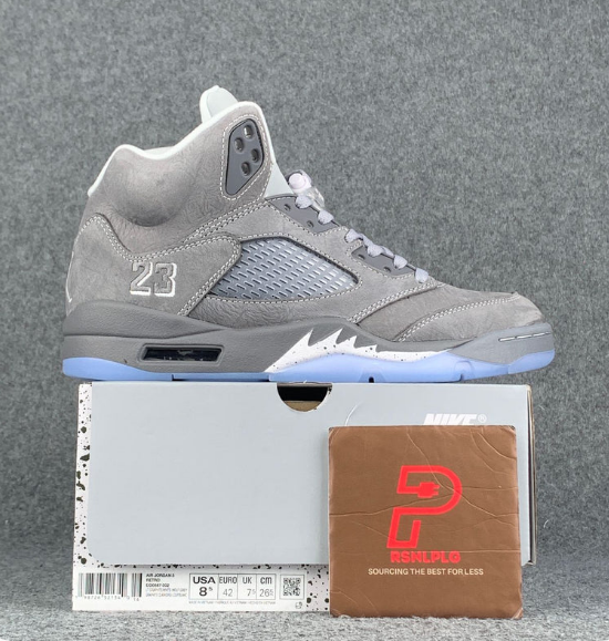Air Jordan 5 Retro 'Wolf Grey' 2026