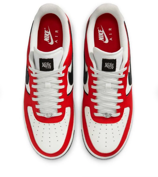 Nike Air Force 1 '07 LV8 'University Red'