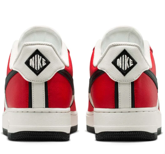 Nike Air Force 1 '07 LV8 'University Red'