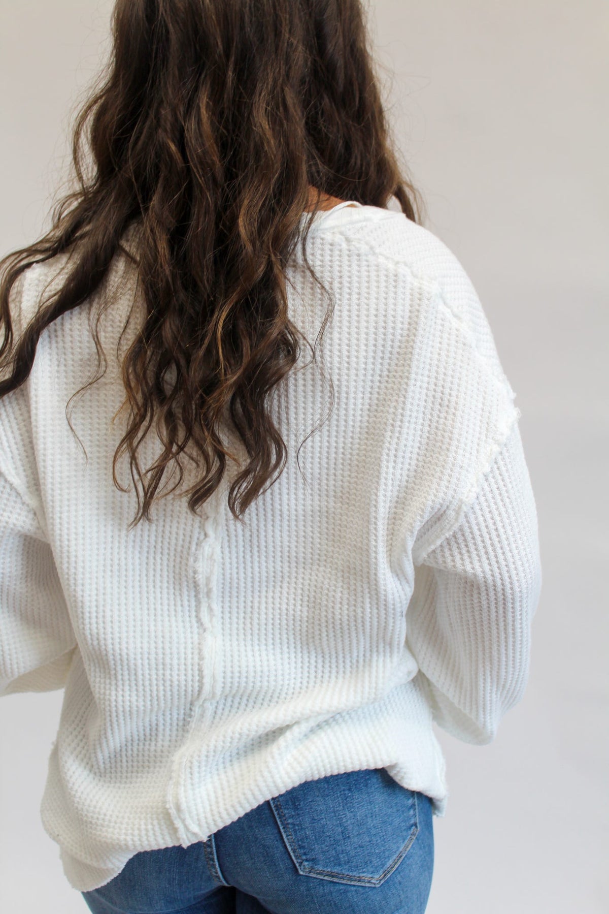 Montreal Oversized Thermal Henley