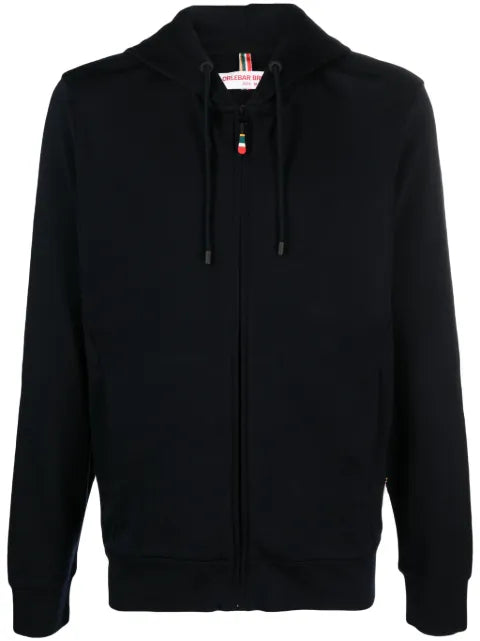 Orlebar Brown zip-up wool hoodie