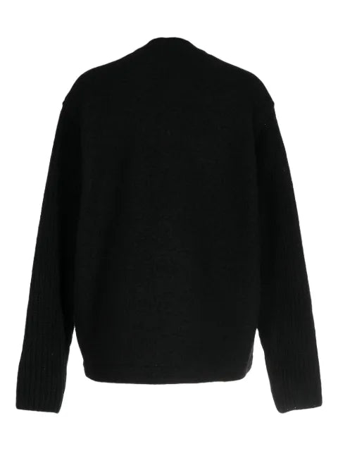 Isabel Benenato panelled button-down cardigan