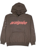 SP5DER Araignee cotton hoodie