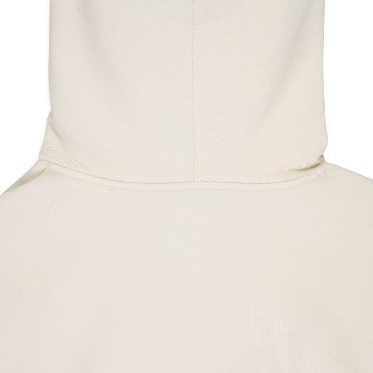 LOGO ALL OVER PRINT BEIGE SWEATSHIRT