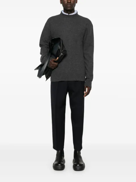 Jil Sander crew-neck wool jumper