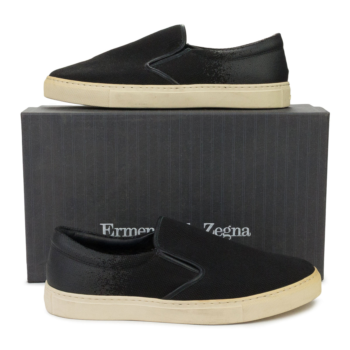 NERO LEATHER PATCH HEEL