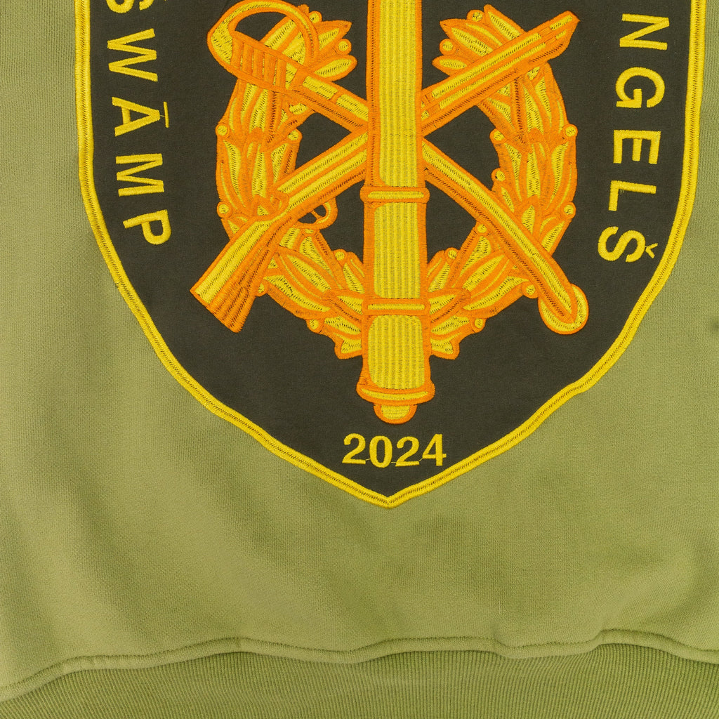 MURD333R.FM GREEN SPECIAL OPS HOODIE