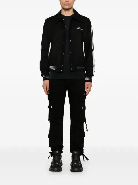 AMIRI embroidered bomber jacket