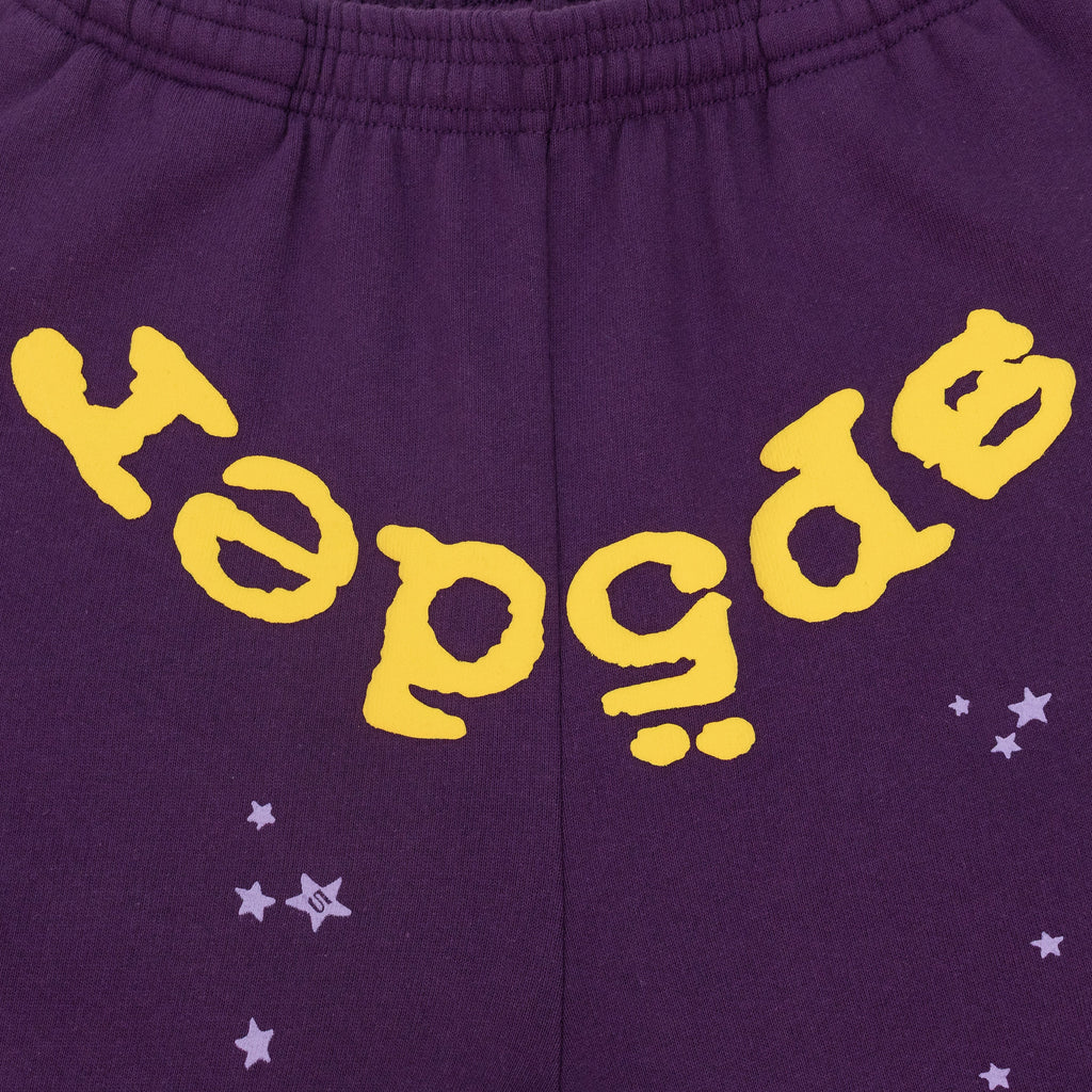 Purple Star OG Web V2 Sweatpants