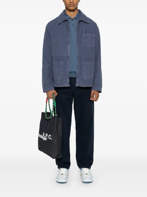 Golden Goose distressed denim jacket