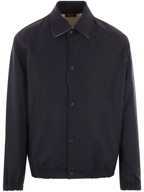 Gucci reversible zipped jacket