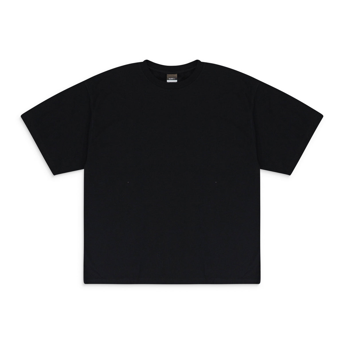 BLACK BLANKS BY OC BOXY T-SHIRT