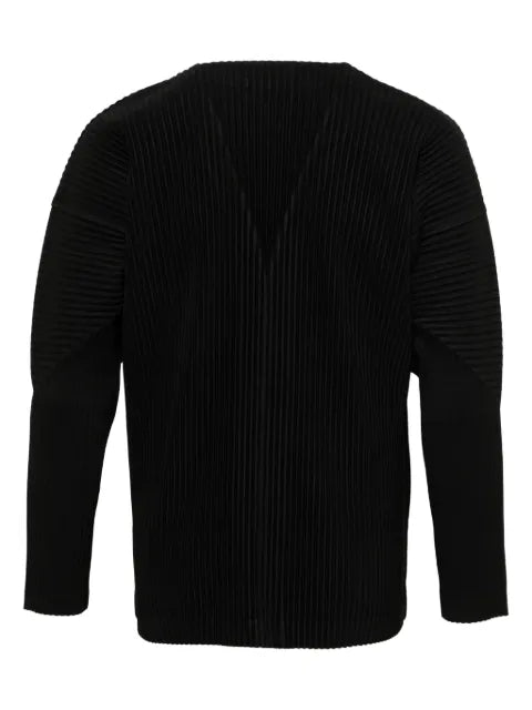 Homme Plissé Issey Miyake plissé-effect cardigan