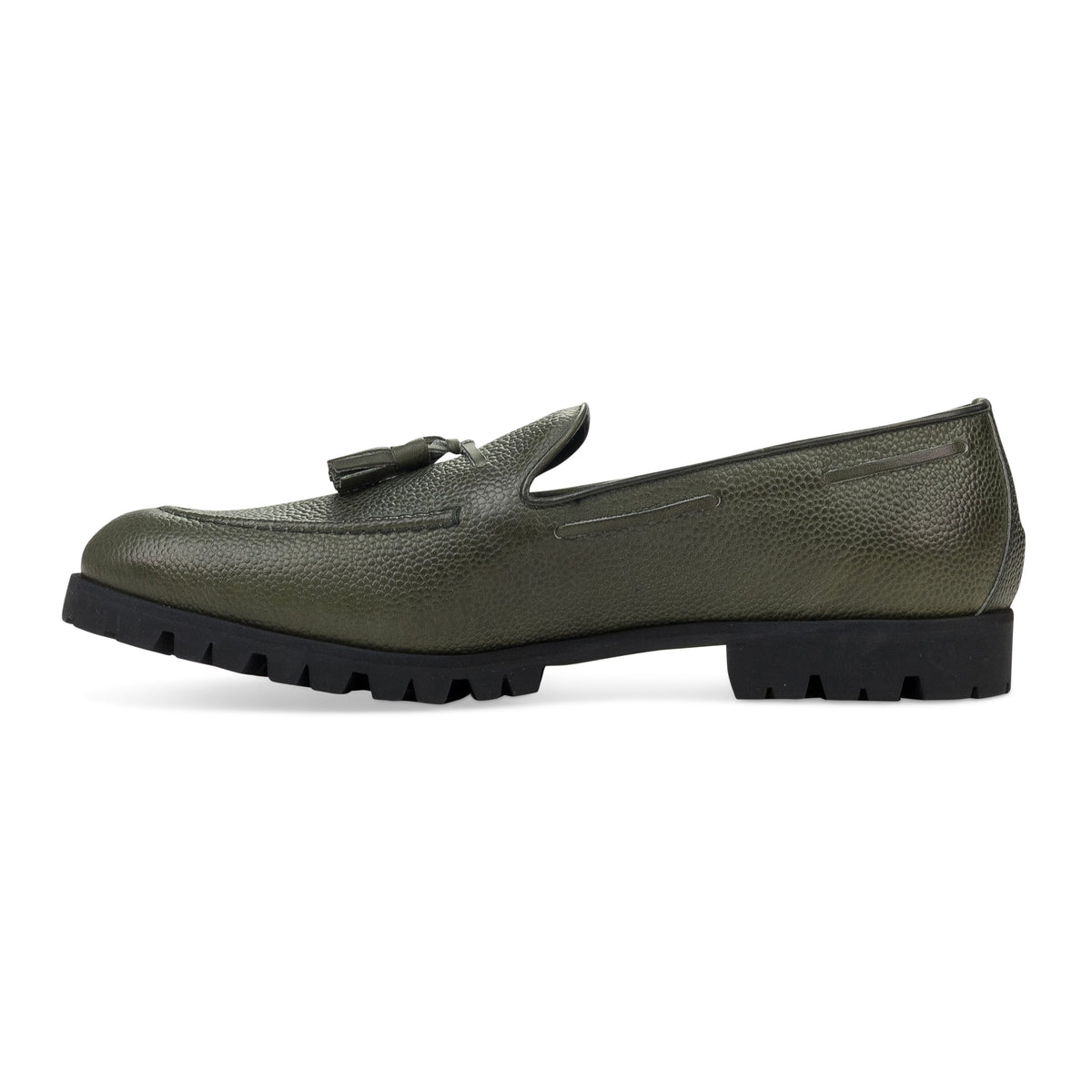 GREEN CHICCO RISO LOAFERS